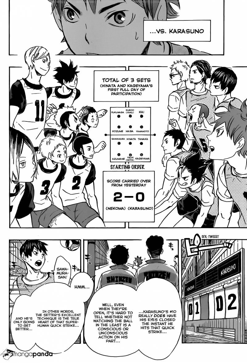 Read Haikyuu!! EN Manga Online