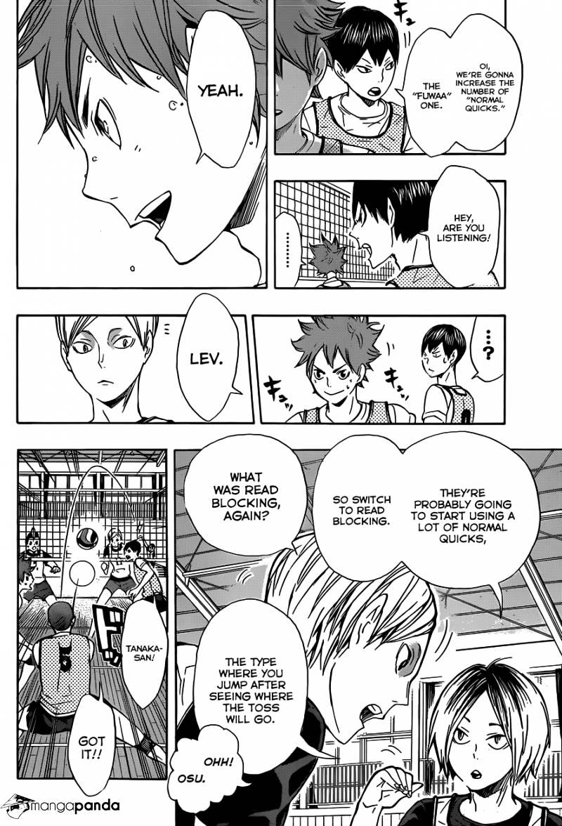 Read Haikyuu!! EN Manga Online