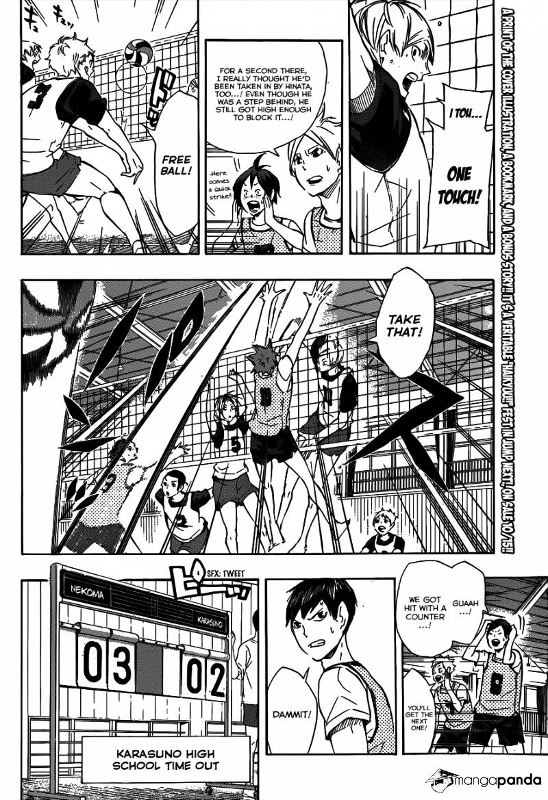 Read Haikyuu!! EN Manga Online