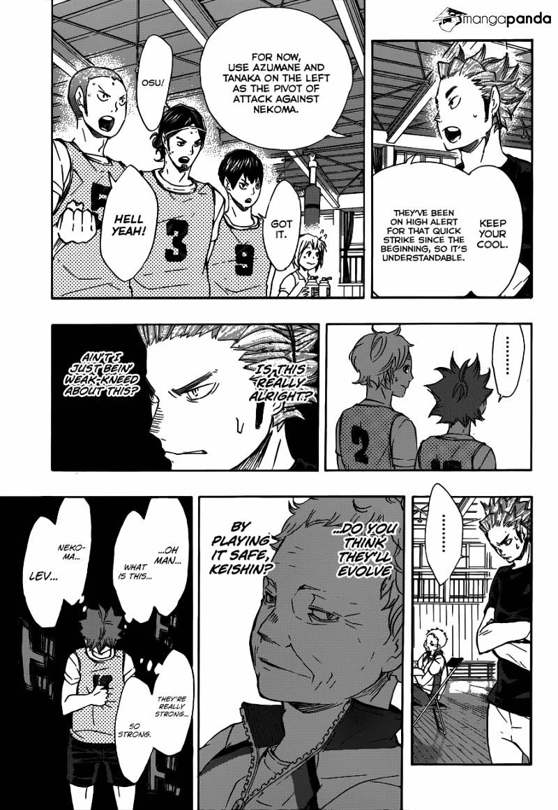 Read Haikyuu!! EN Manga Online