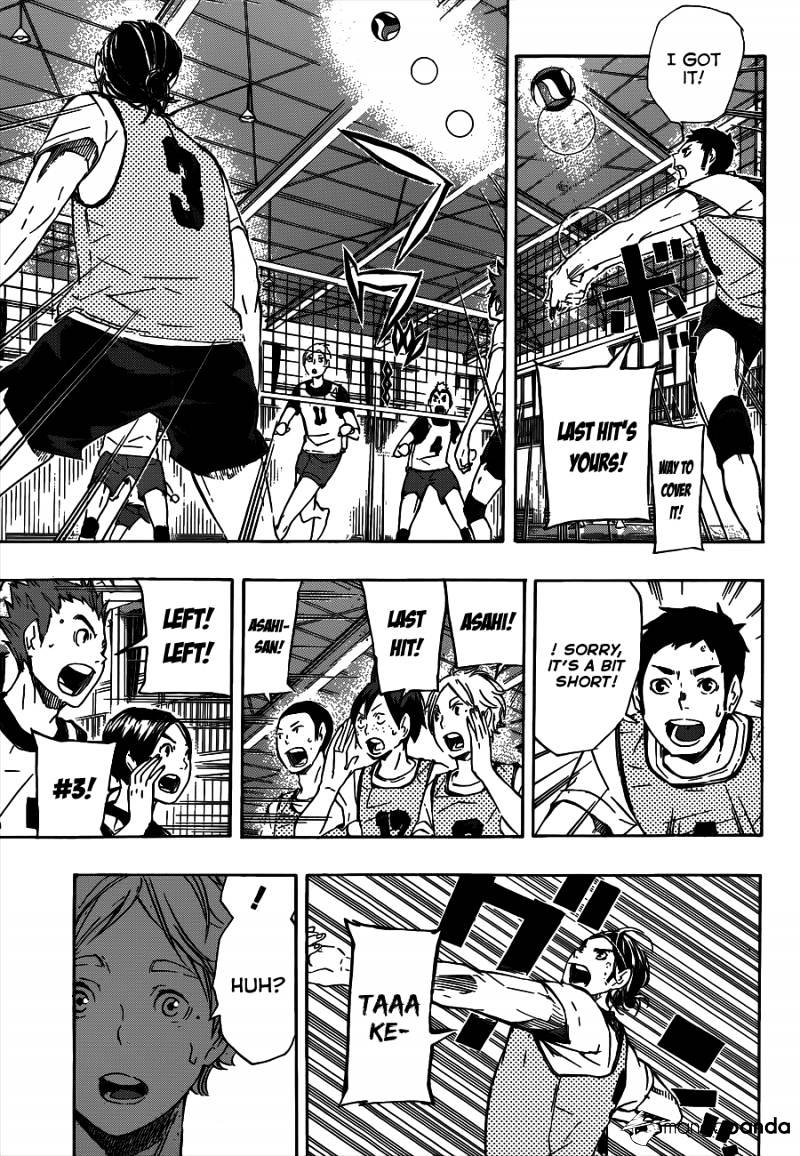 Read Haikyuu!! EN Manga Online