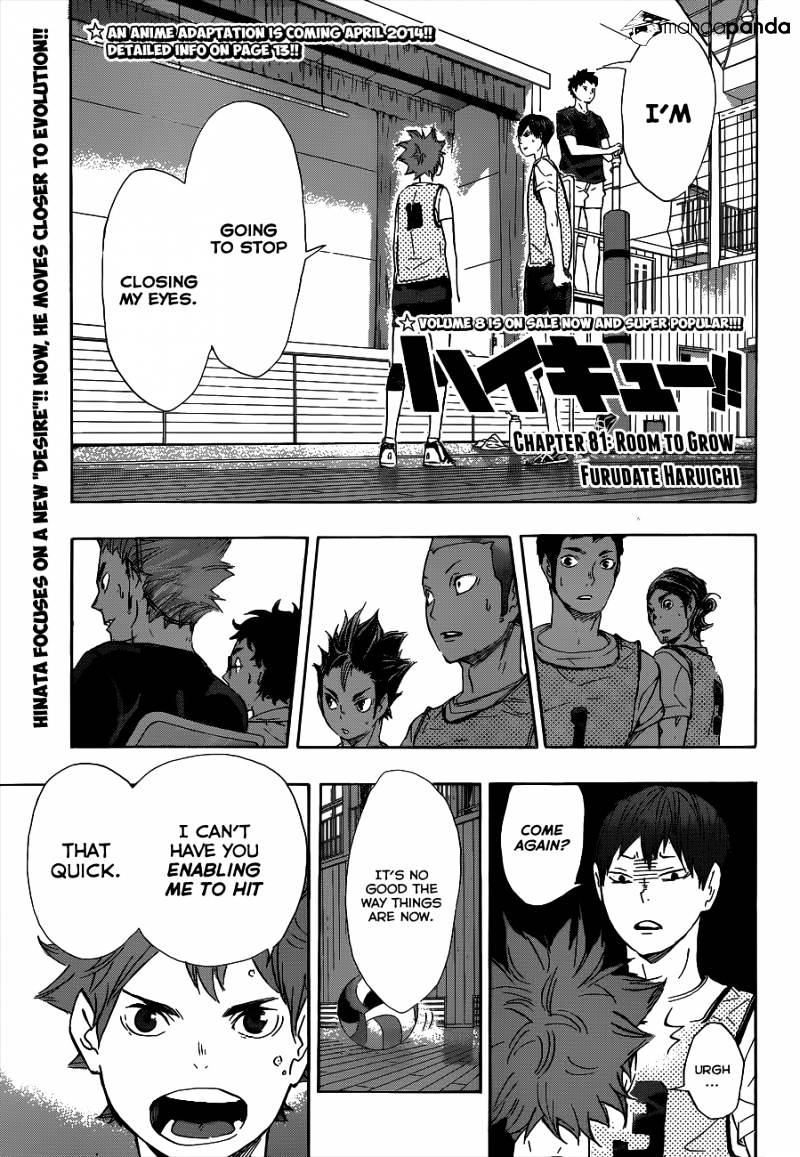 Read Haikyuu!! EN Manga Online