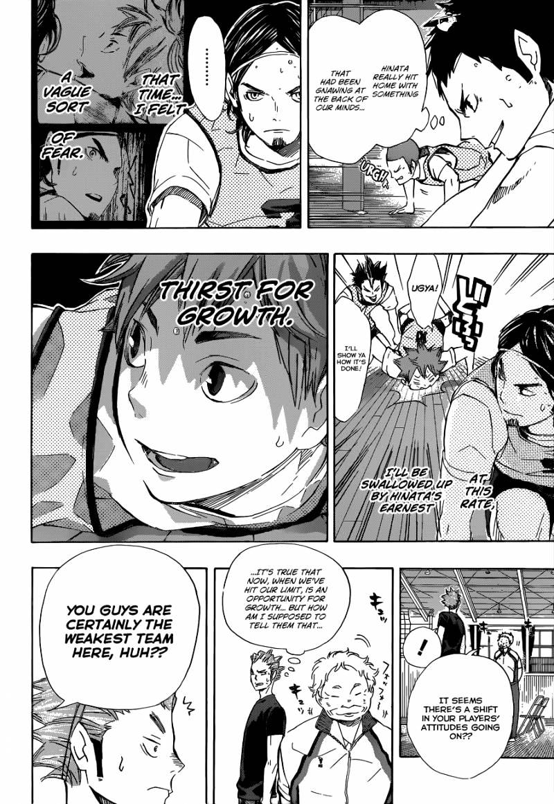 Read Haikyuu!! EN Manga Online