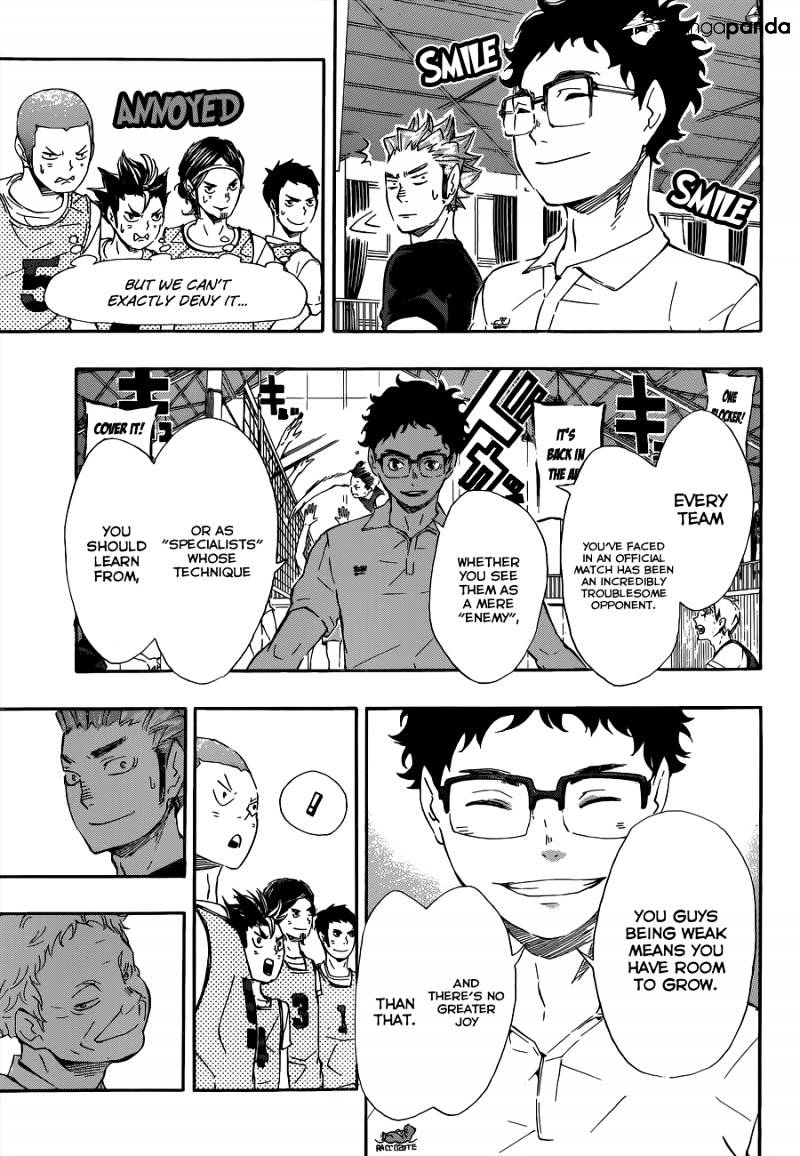 Read Haikyuu!! EN Manga Online