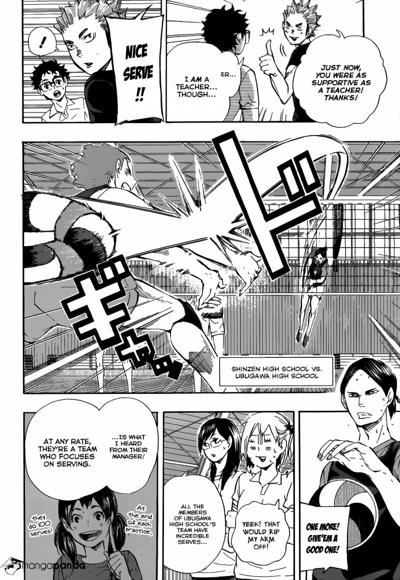 Read Haikyuu!! EN Manga Online