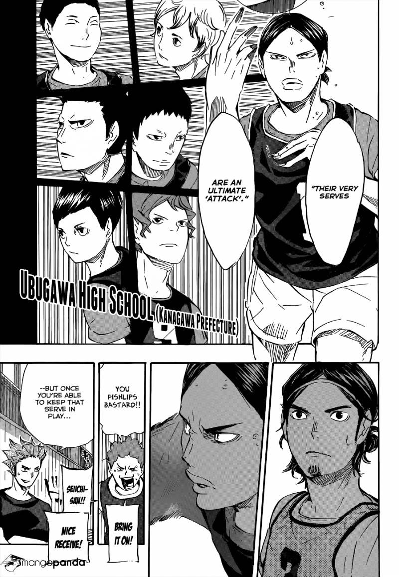 Read Haikyuu!! EN Manga Online