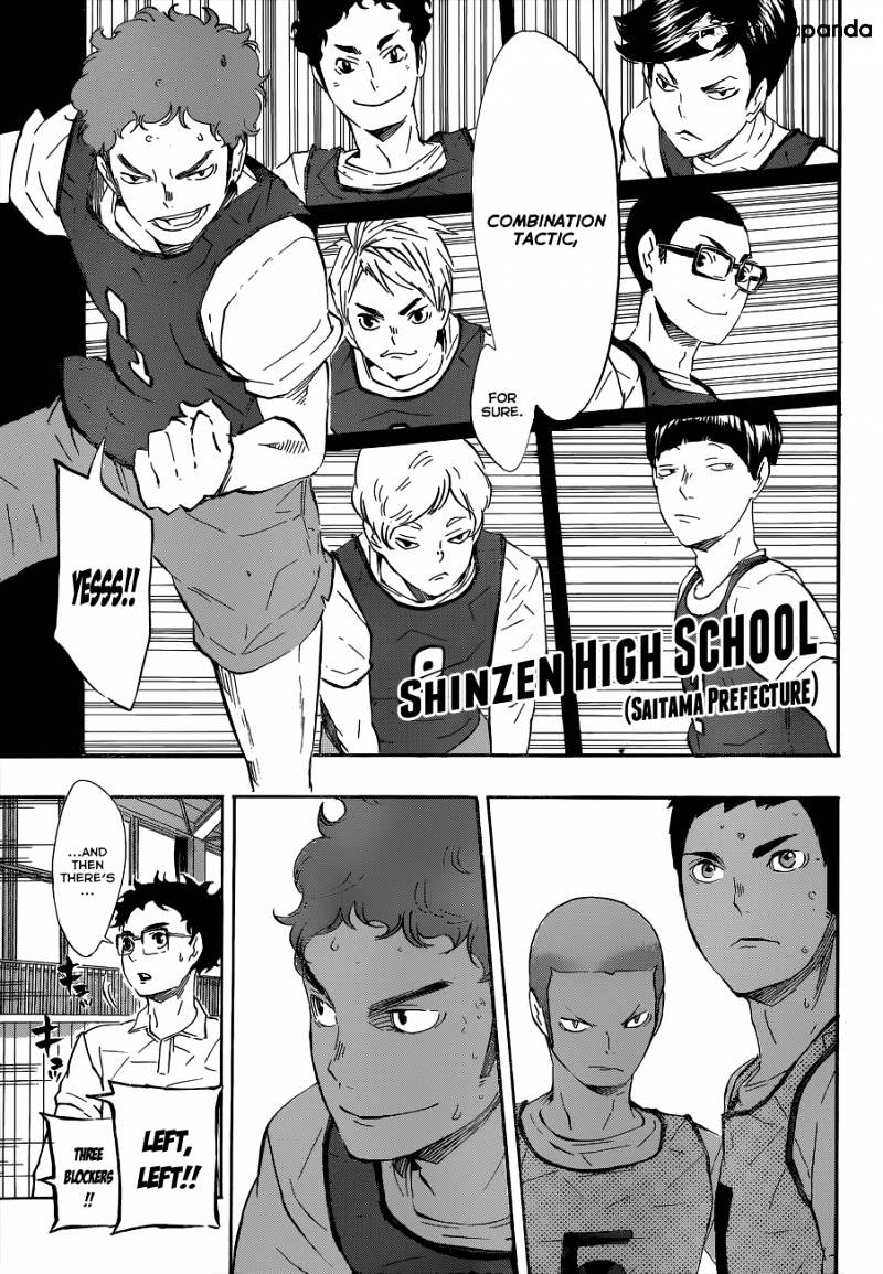 Read Haikyuu!! EN Manga Online