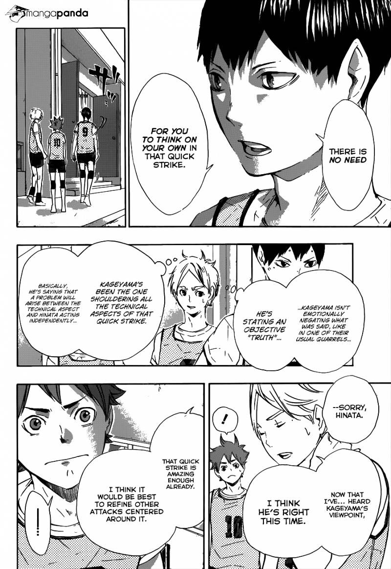 Read Haikyuu!! EN Manga Online