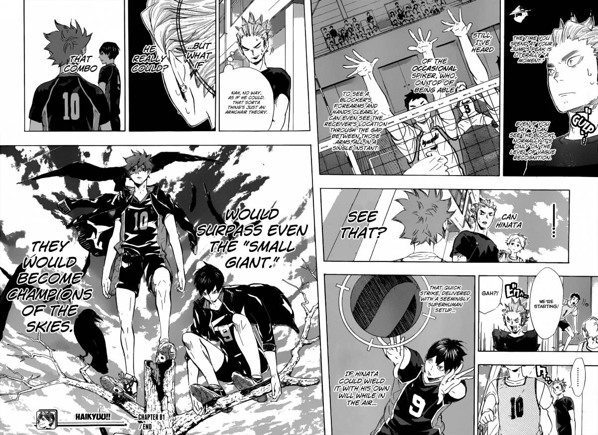 Read Haikyuu!! EN Manga Online