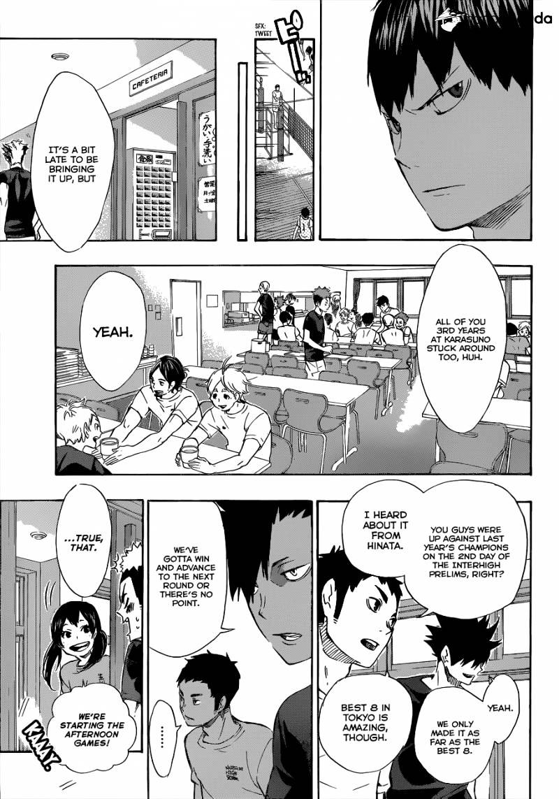 Read Haikyuu!! EN Manga Online