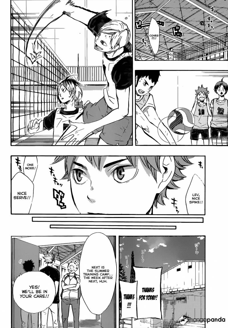 Read Haikyuu!! EN Manga Online
