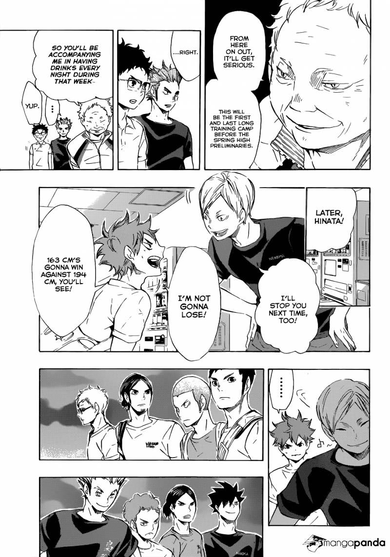 Read Haikyuu!! EN Manga Online
