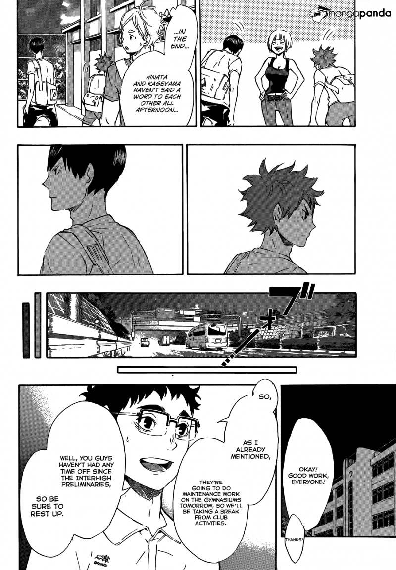 Read Haikyuu!! EN Manga Online