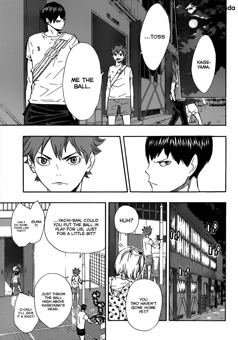 Read Haikyuu!! EN Manga Online