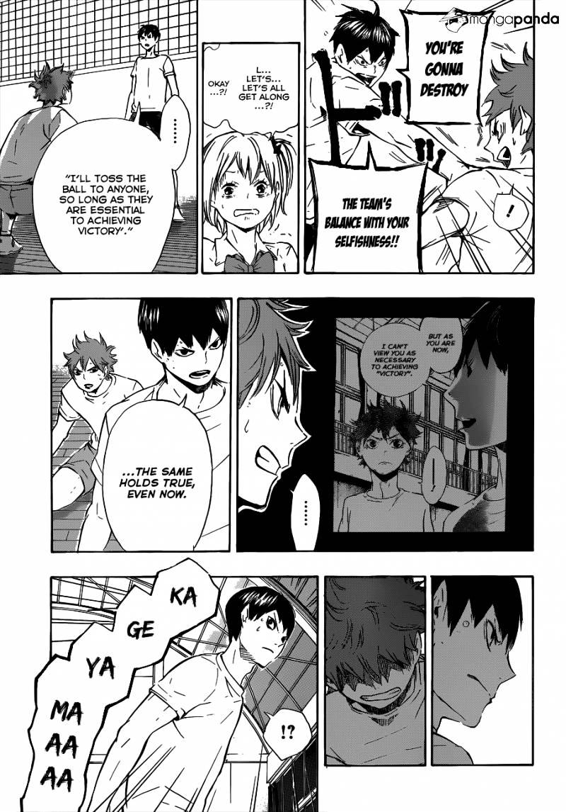 Read Haikyuu!! EN Manga Online