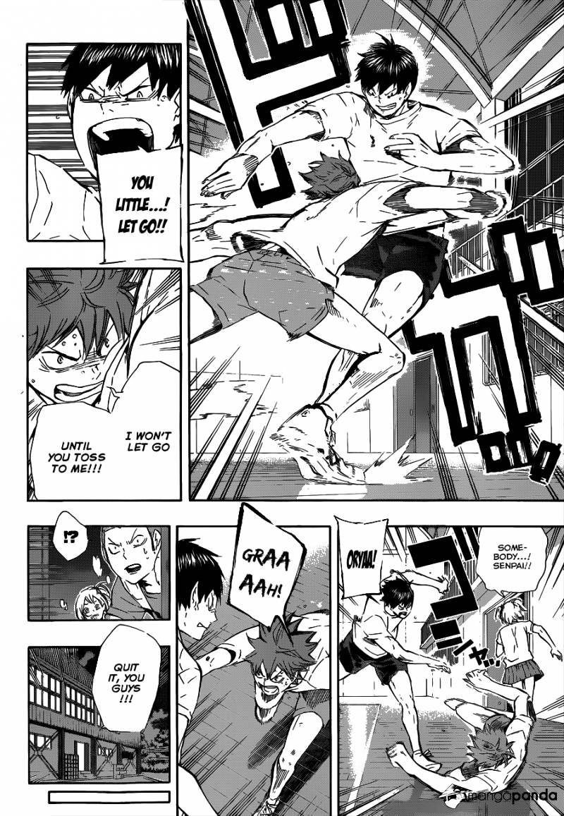 Read Haikyuu!! EN Manga Online