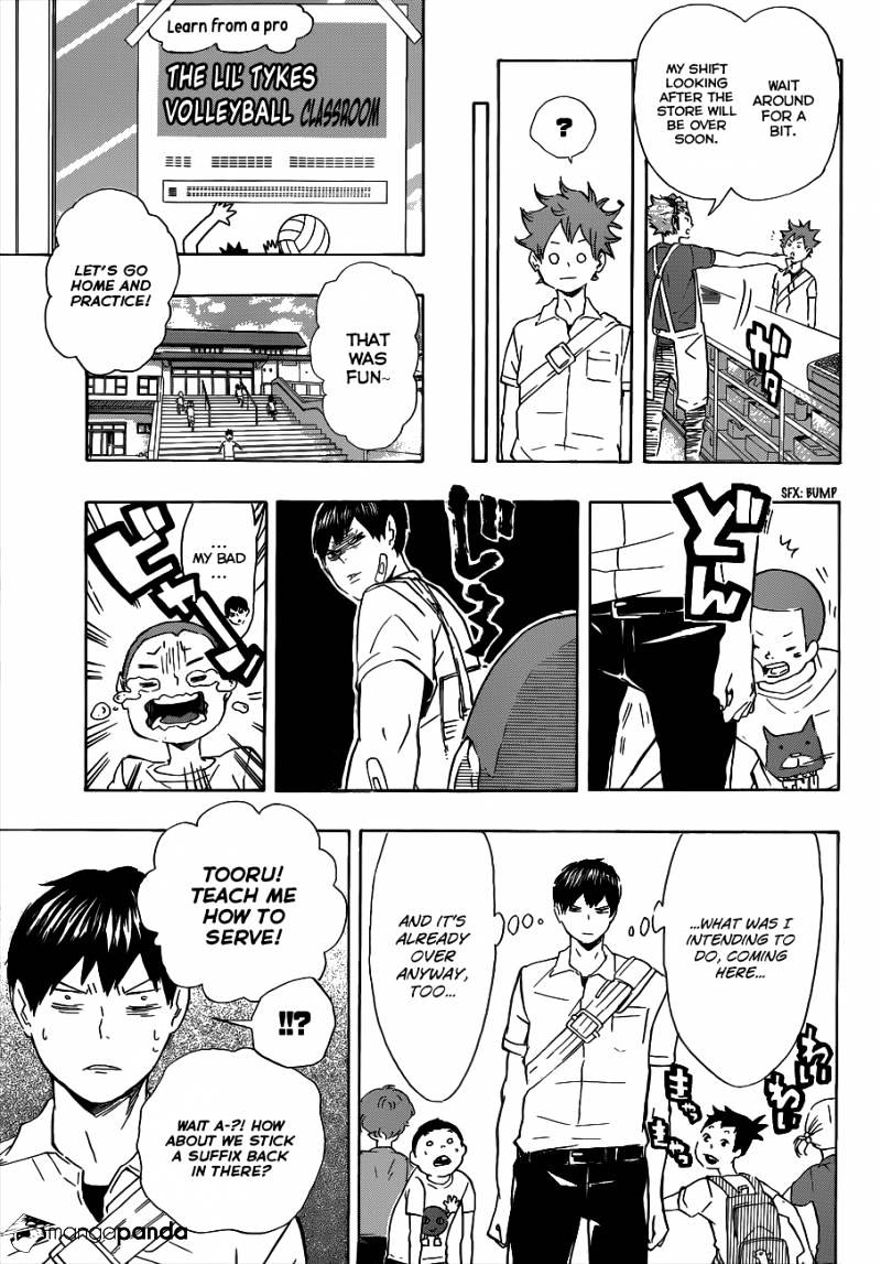 Read Haikyuu!! EN Manga Online