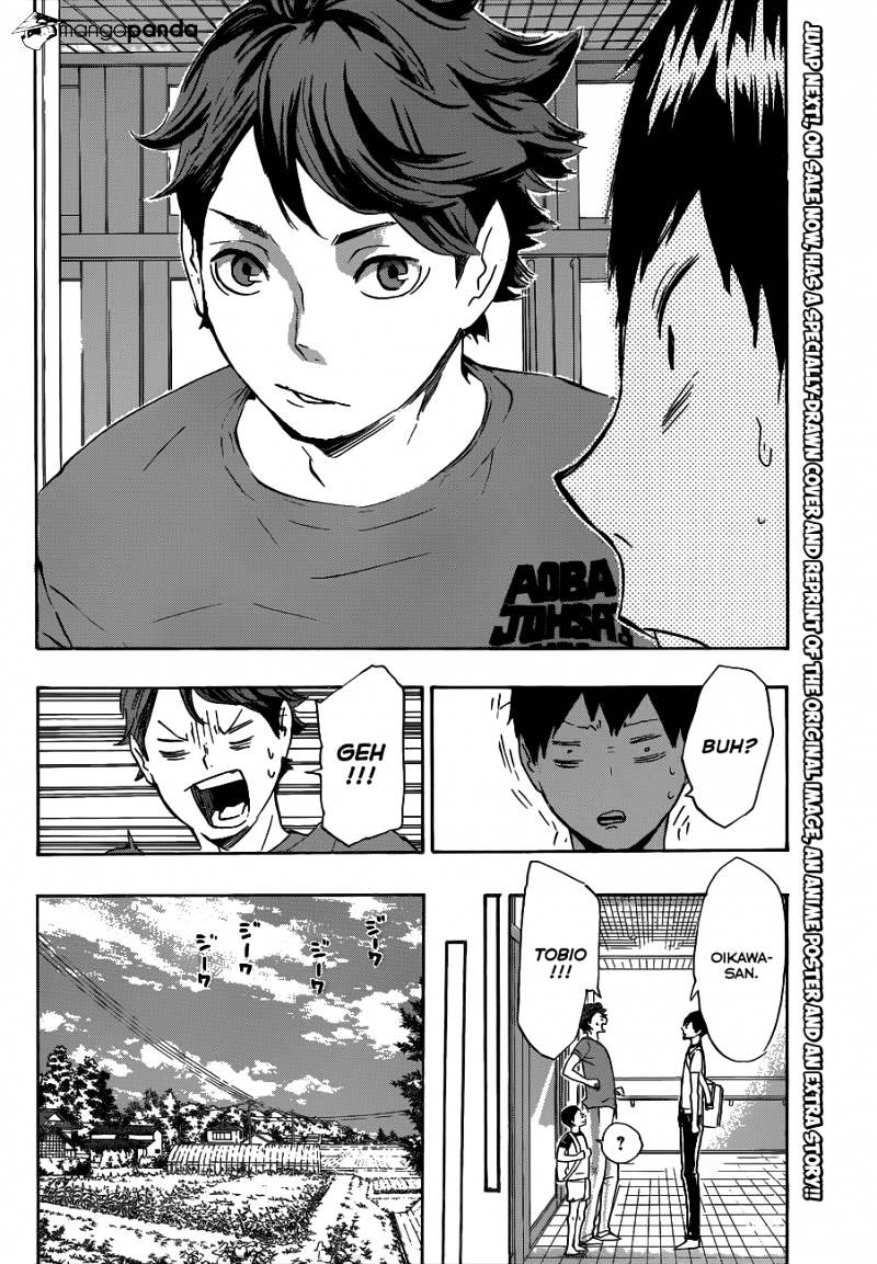 Read Haikyuu!! EN Manga Online