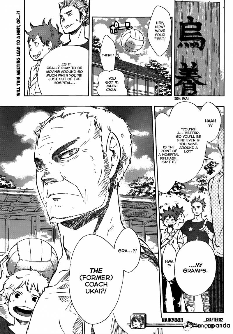 Read Haikyuu!! EN Manga Online