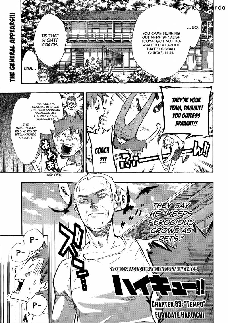 Read Haikyuu!! EN Manga Online