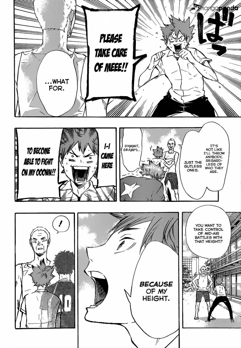 Read Haikyuu!! EN Manga Online