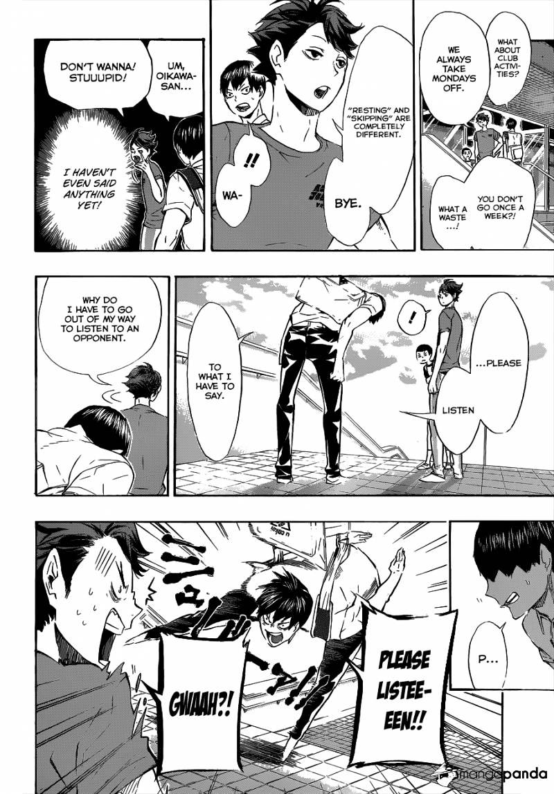 Read Haikyuu!! EN Manga Online
