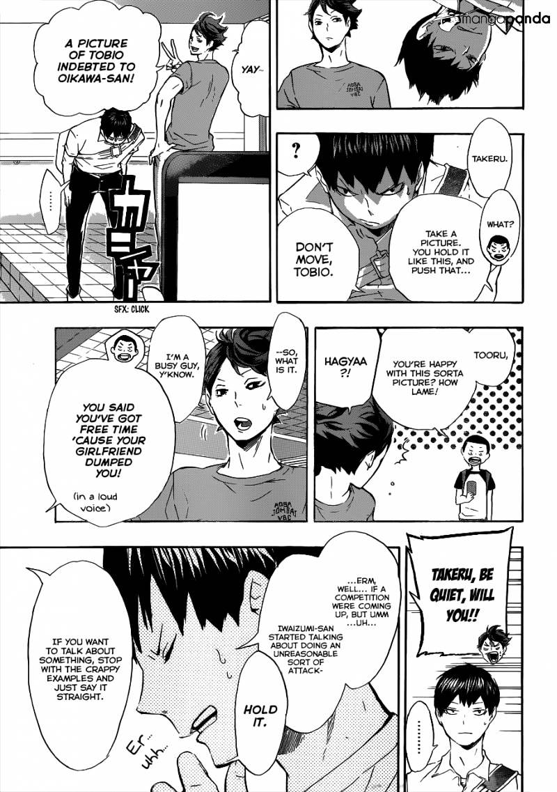 Read Haikyuu!! EN Manga Online