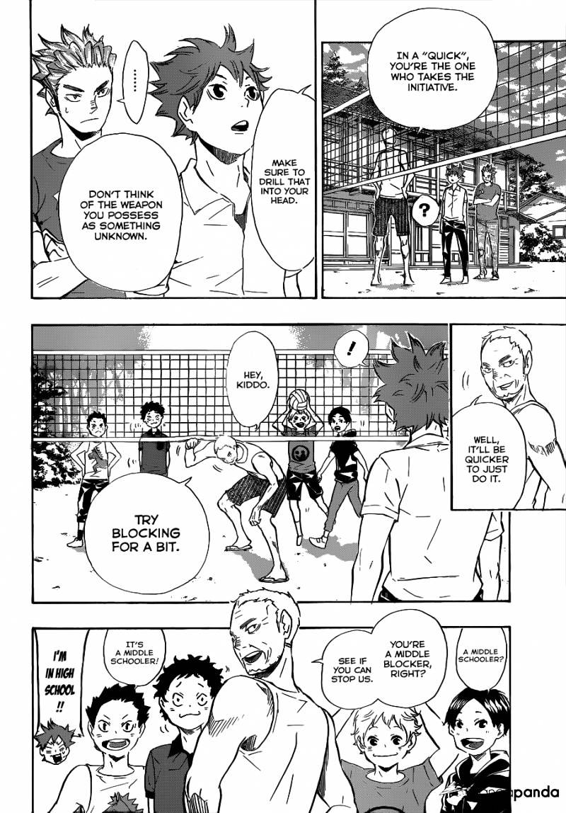 Read Haikyuu!! EN Manga Online
