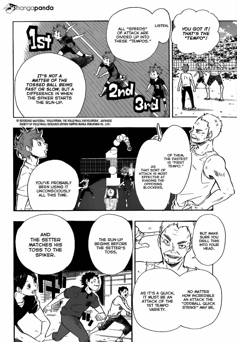 Read Haikyuu!! EN Manga Online