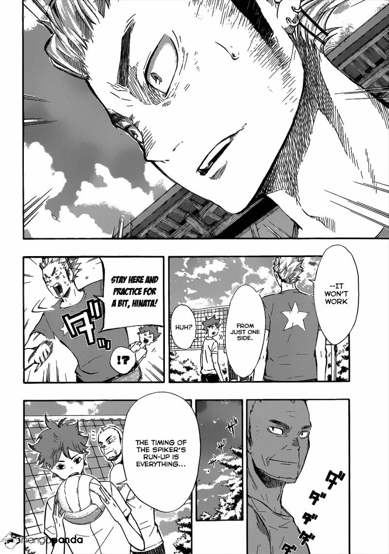 Read Haikyuu!! EN Manga Online