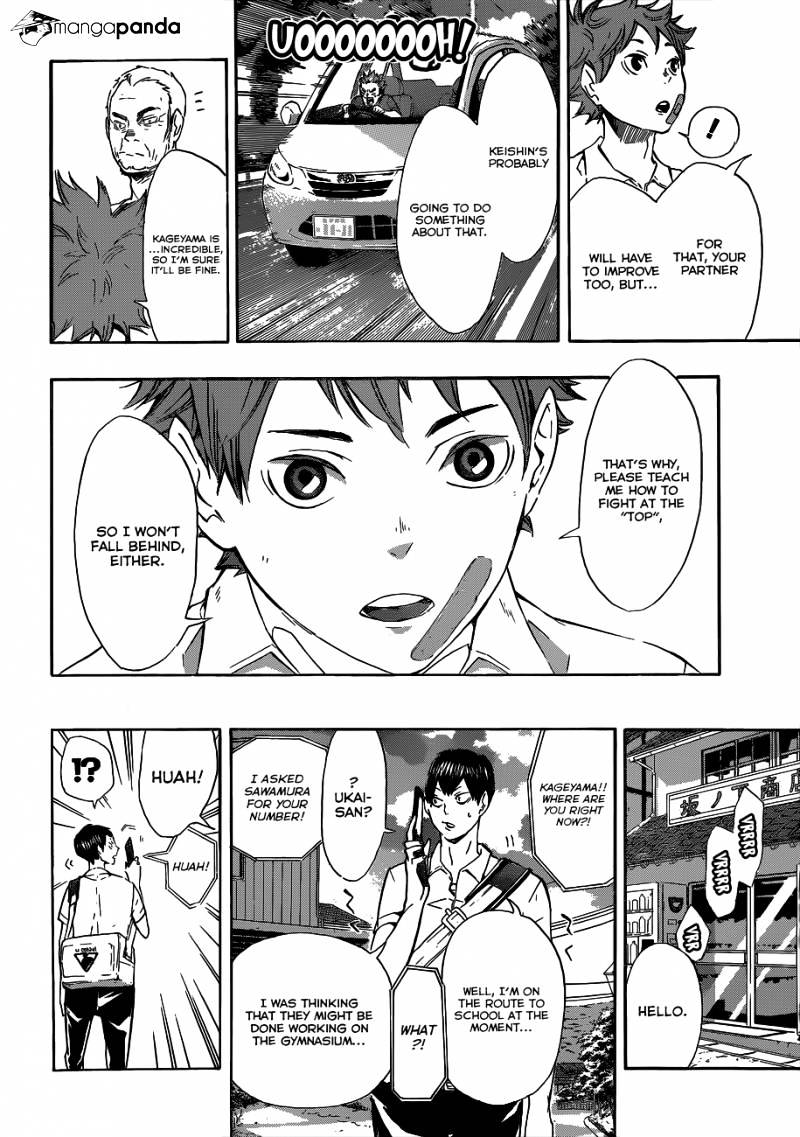Read Haikyuu!! EN Manga Online