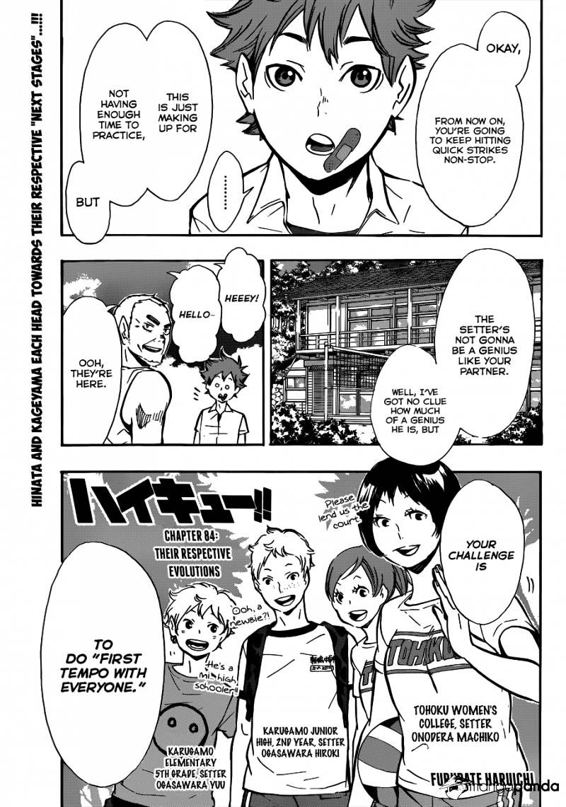 Read Haikyuu!! EN Manga Online