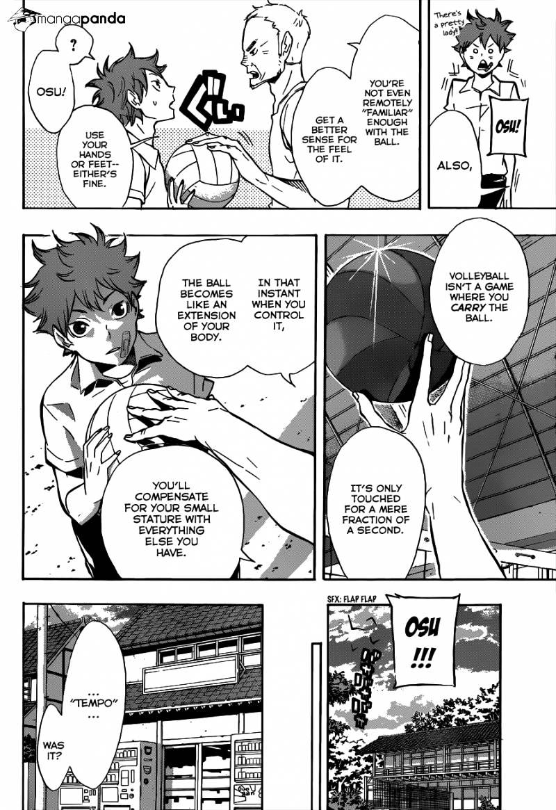 Read Haikyuu!! EN Manga Online