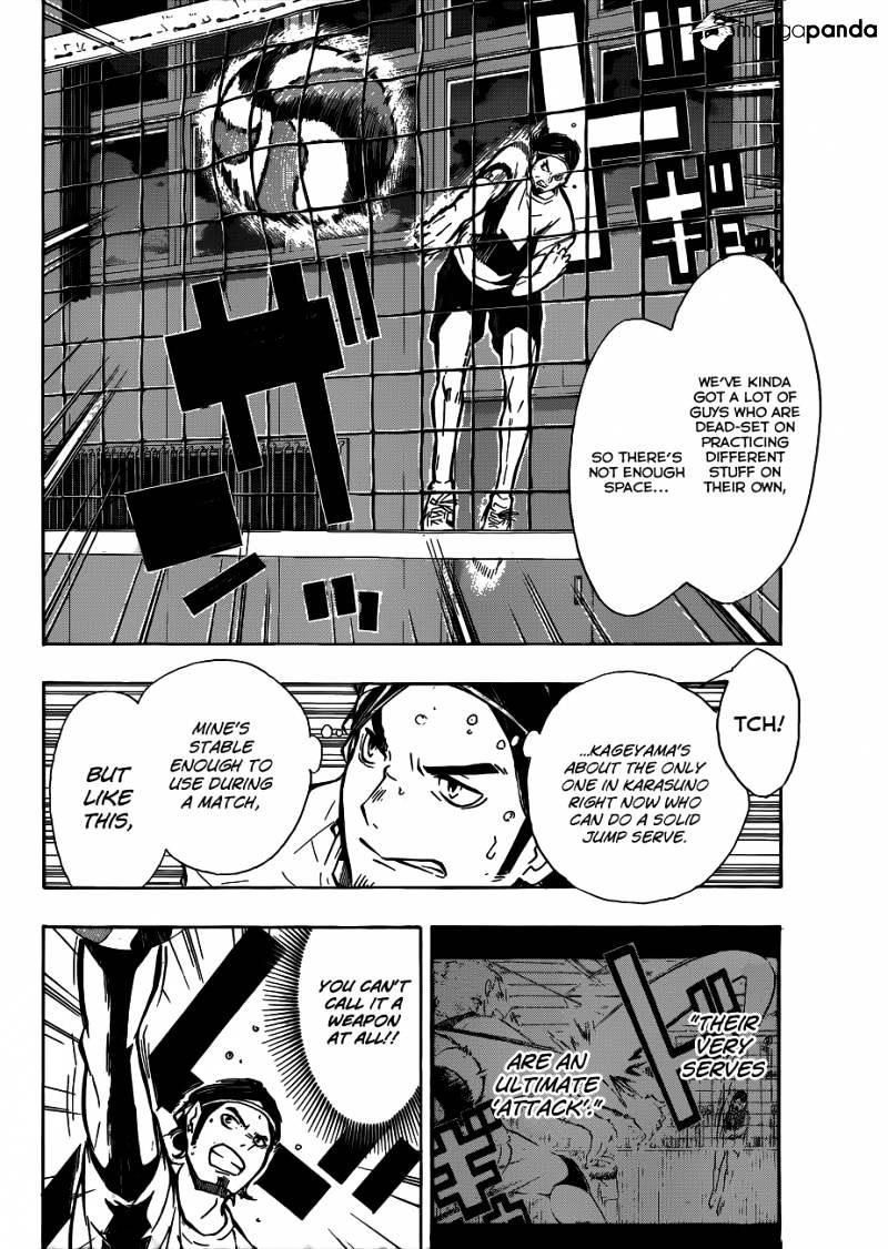 Read Haikyuu!! EN Manga Online