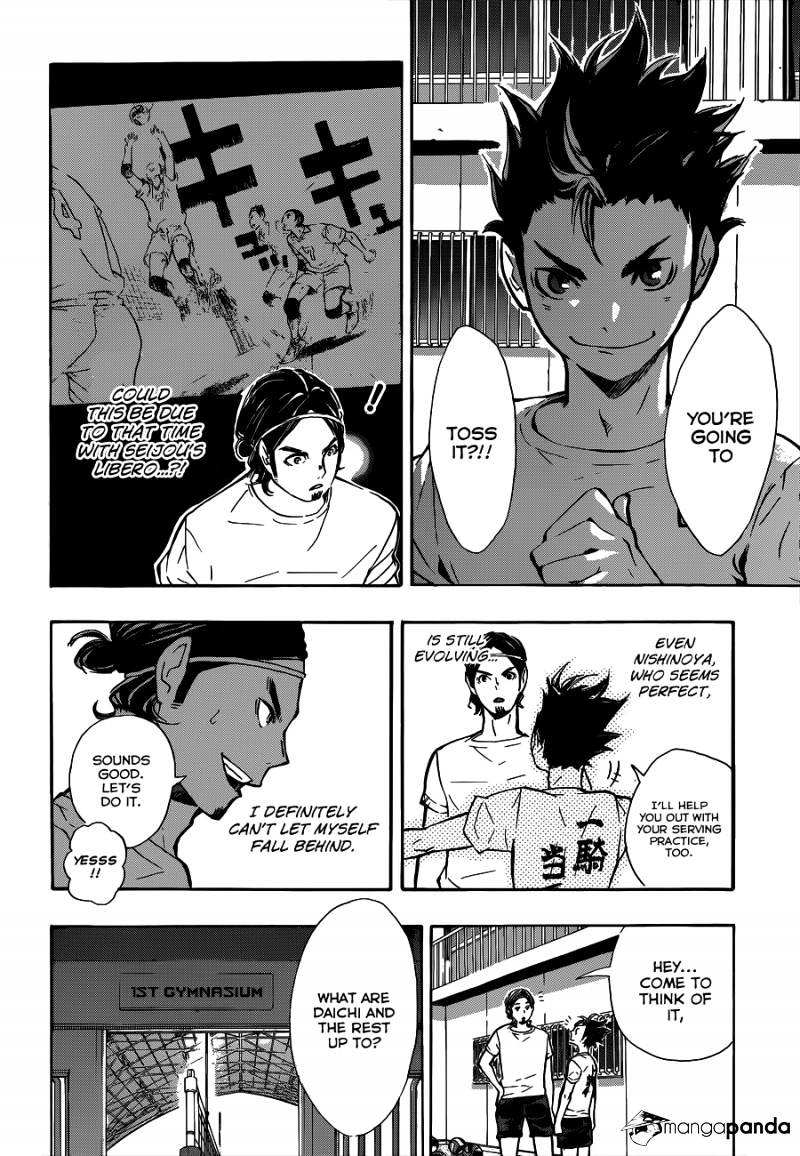 Read Haikyuu!! EN Manga Online