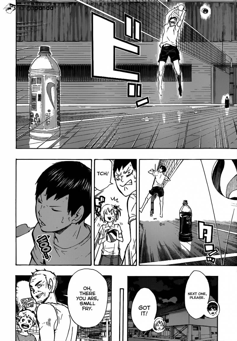 Read Haikyuu!! EN Manga Online