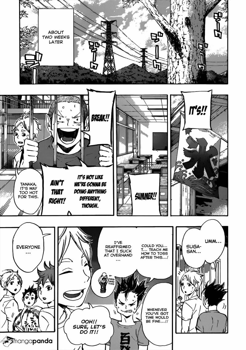 Read Haikyuu!! EN Manga Online