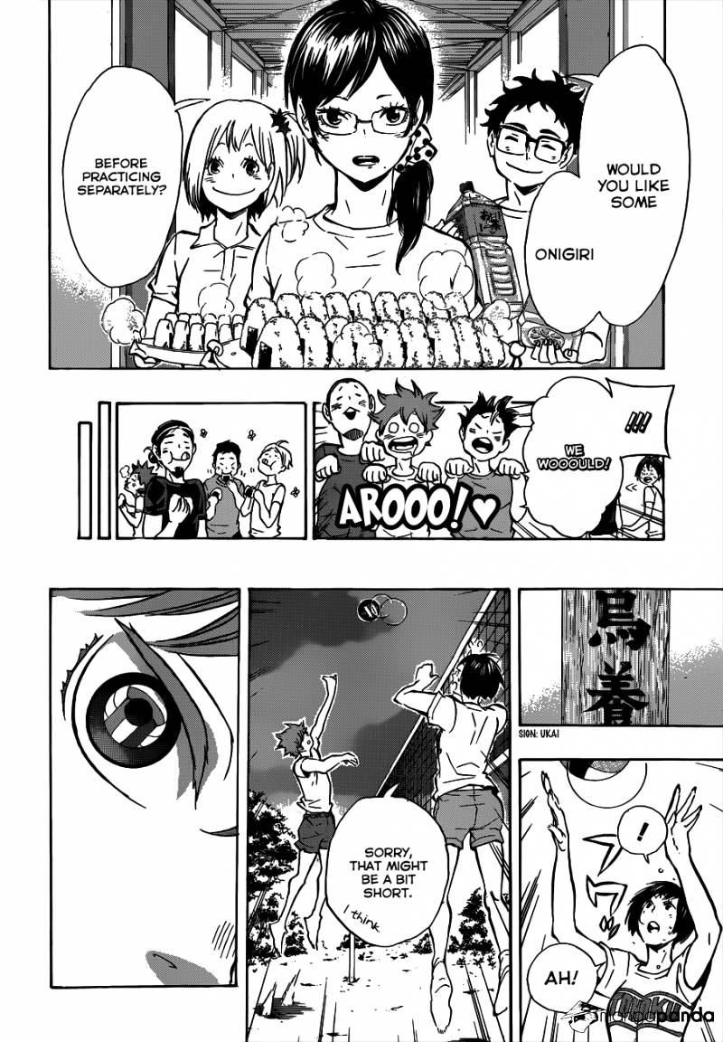 Read Haikyuu!! EN Manga Online