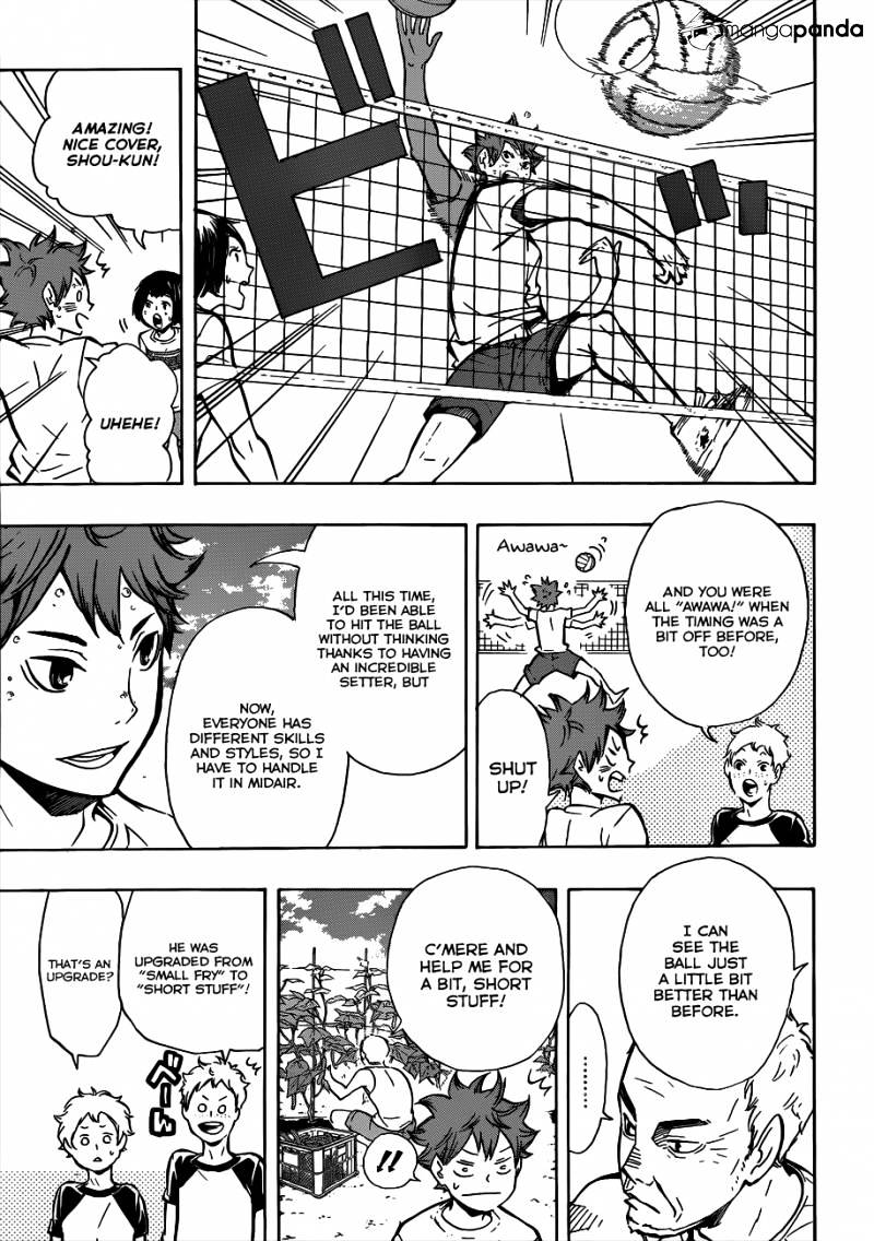 Read Haikyuu!! EN Manga Online