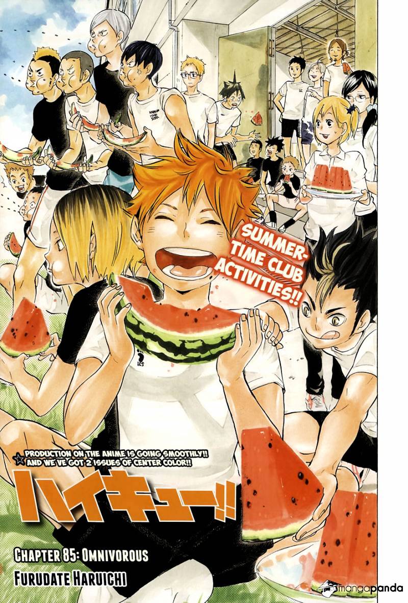 Read Haikyuu!! EN Manga Online
