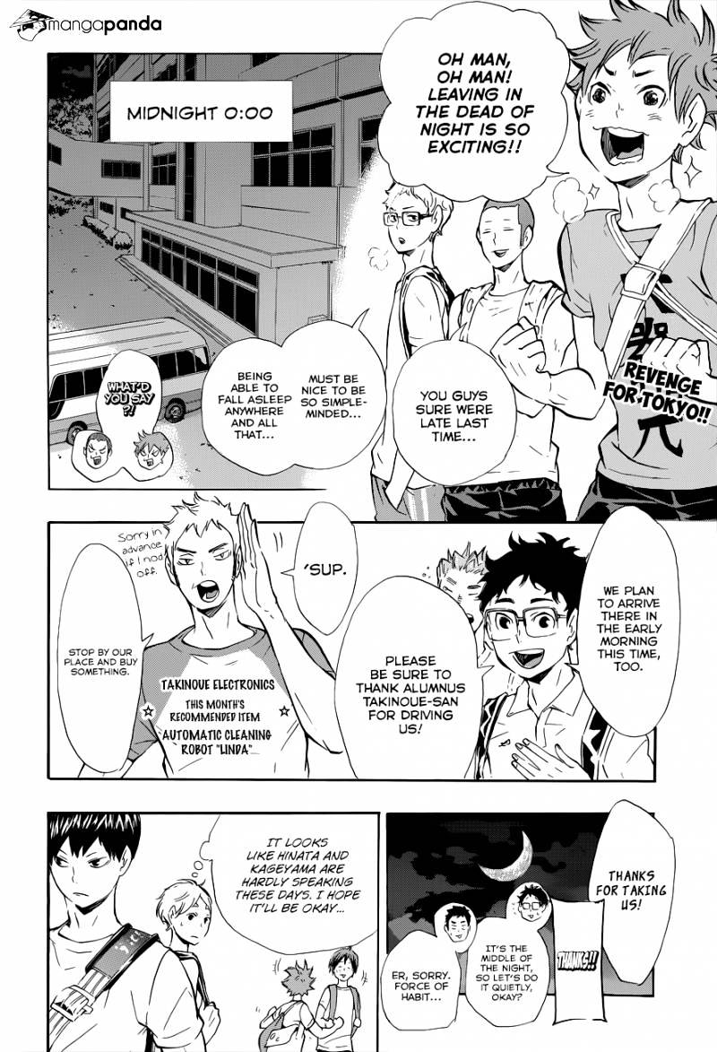 Read Haikyuu!! EN Manga Online