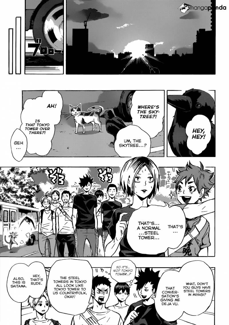 Read Haikyuu!! EN Manga Online
