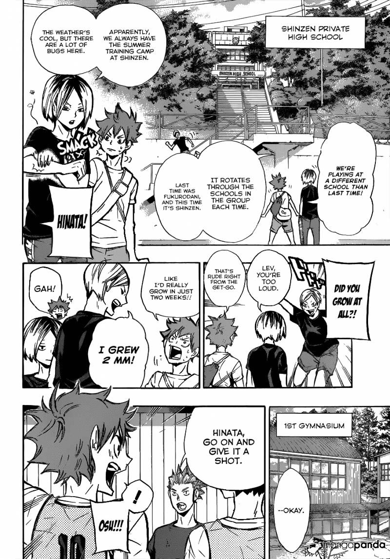Read Haikyuu!! EN Manga Online