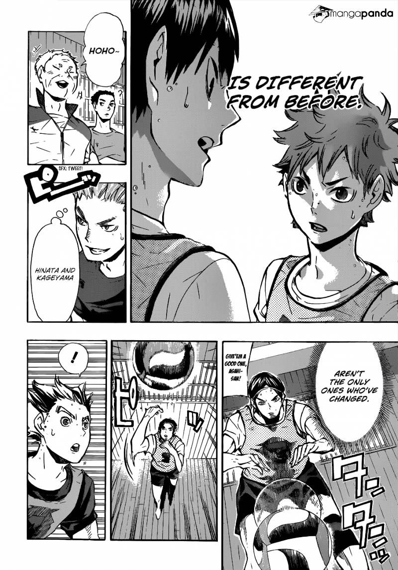 Read Haikyuu!! EN Manga Online