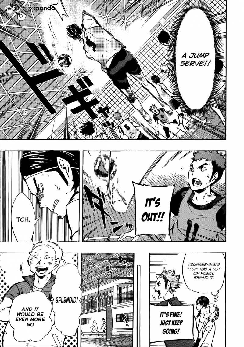 Read Haikyuu!! EN Manga Online