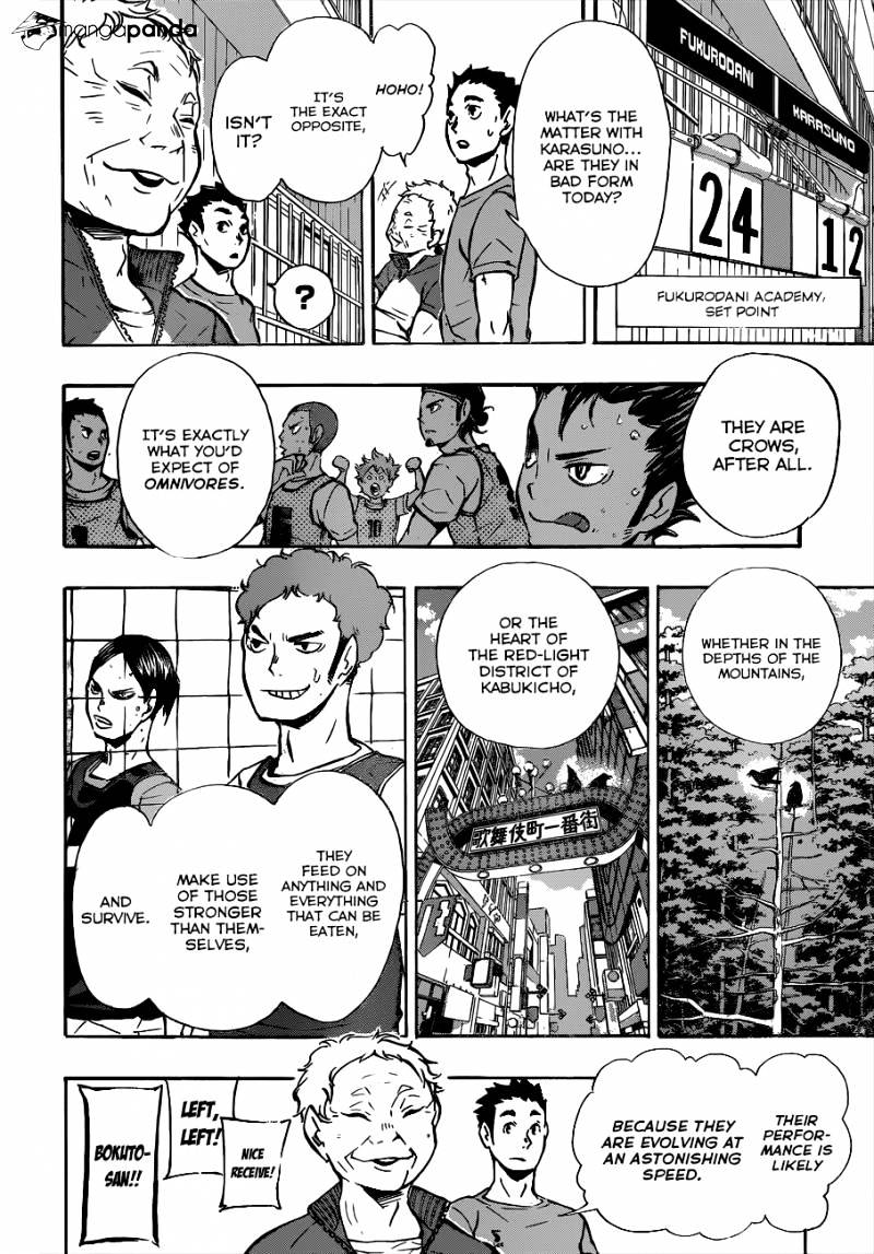 Read Haikyuu!! EN Manga Online