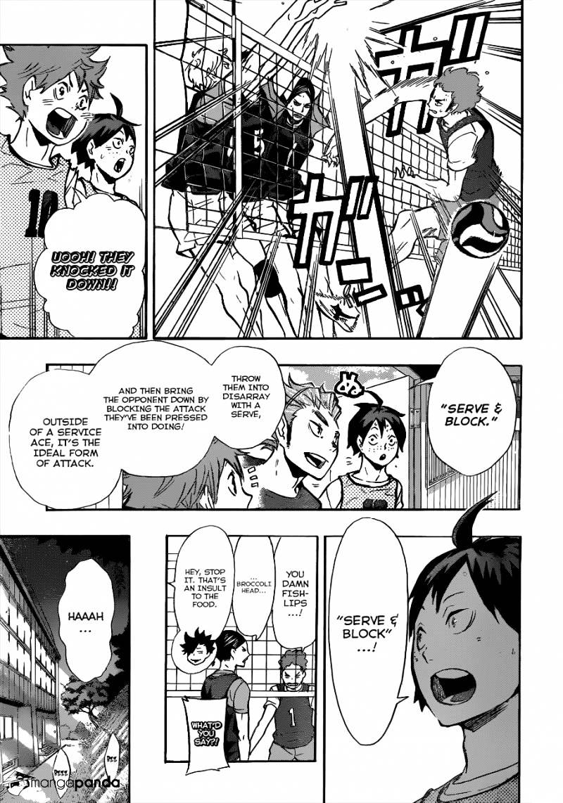 Read Haikyuu!! EN Manga Online