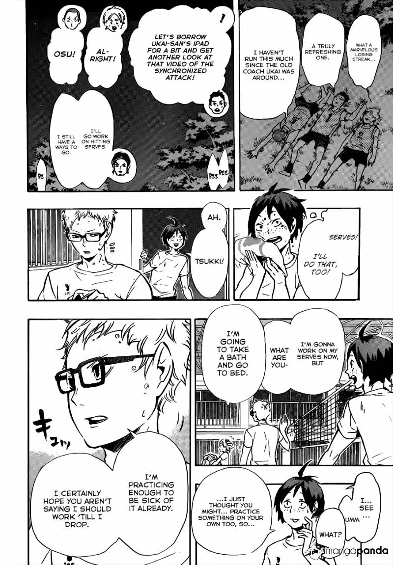Read Haikyuu!! EN Manga Online