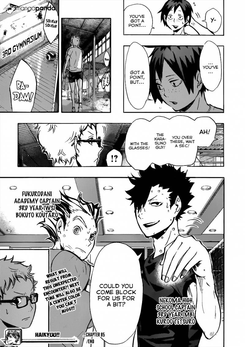 Read Haikyuu!! EN Manga Online