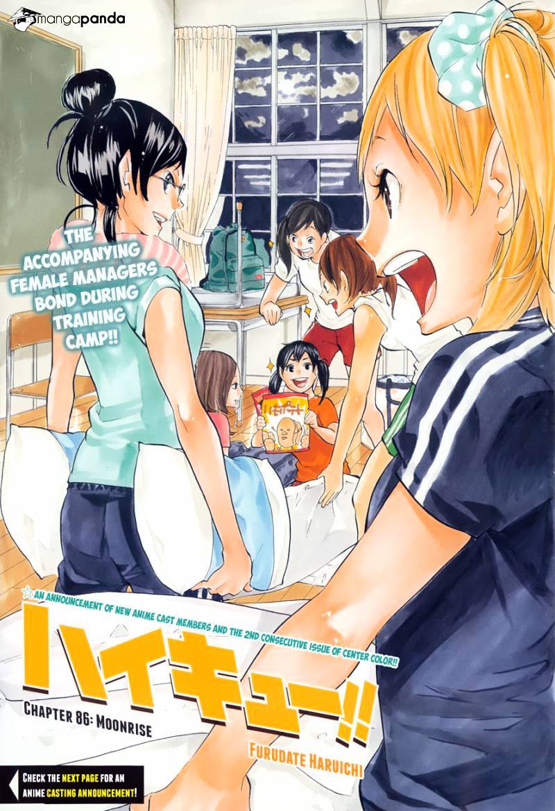Read Haikyuu!! EN Manga Online